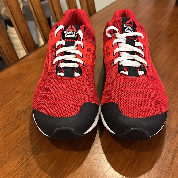 Reebok CrossFit Nano Speed shoes sneakers new red V60157 Men’s Size 7.5 - Picture 4 of 11